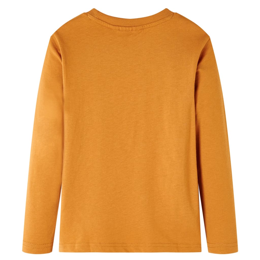Camicia per bambini Vidaxl con maniche lunghe 104 DONKERKERKLIGENT