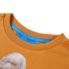 Vidaxl Camisa para niños con mangas largas 104 Donkerokerkligent