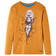 Camicia per bambini Vidaxl con maniche lunghe 116 DONKERKERKLIGENT