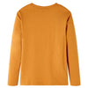 Camicia per bambini Vidaxl con maniche lunghe 116 DONKERKERKLIGENT