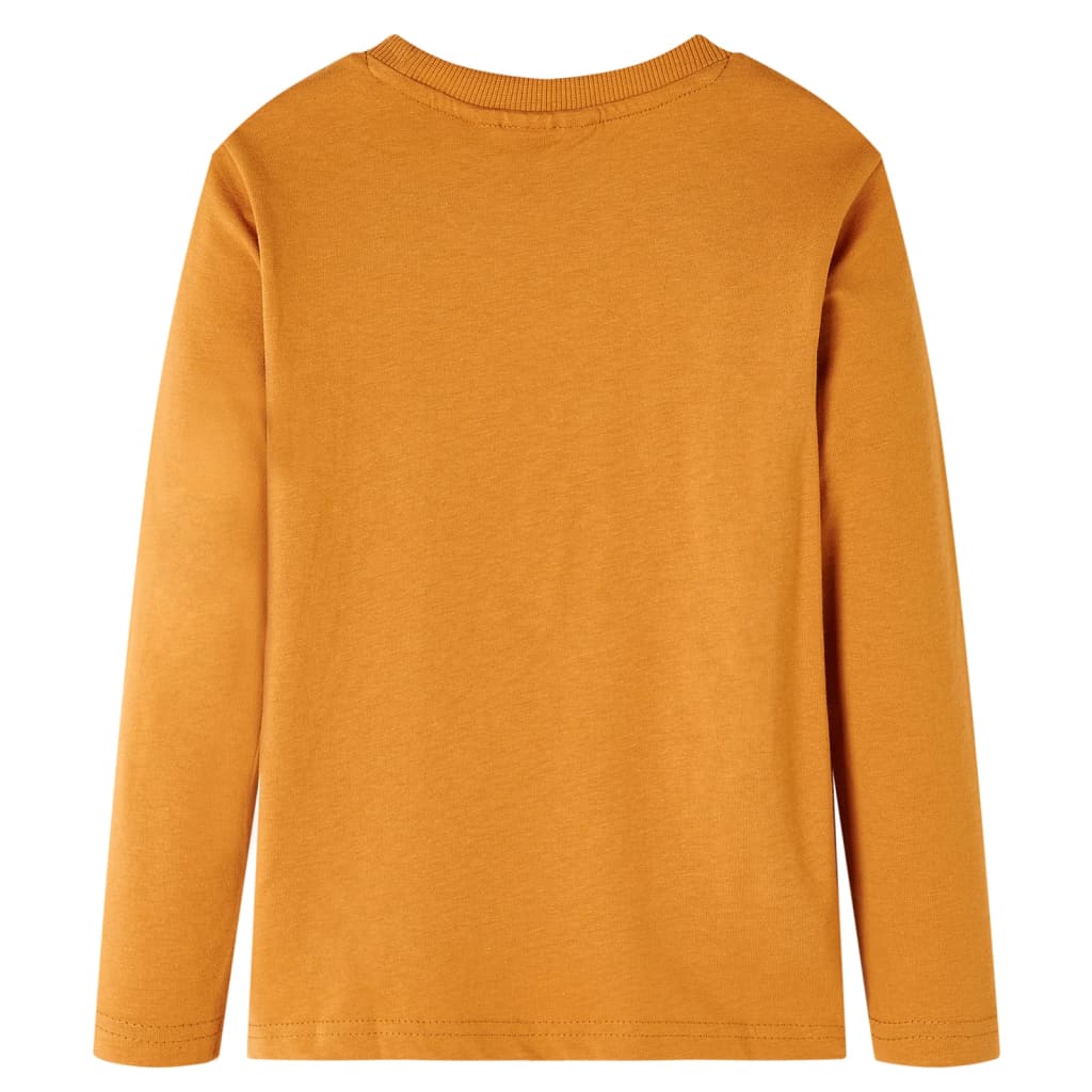 Camicia per bambini Vidaxl con maniche lunghe 116 DONKERKERKLIGENT