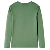 Camicia per bambini Vidaxl con maniche lunghe 104 baci leggeri