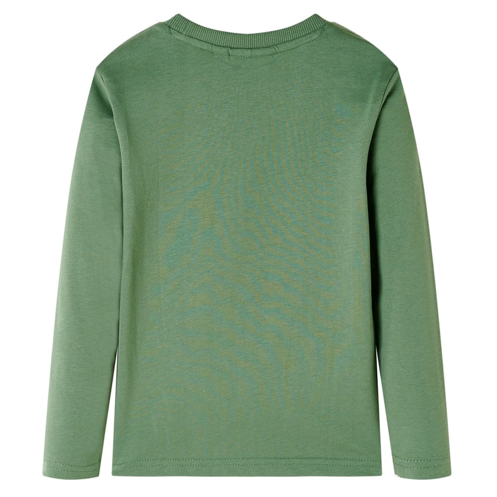 Camicia per bambini Vidaxl con maniche lunghe 104 baci leggeri