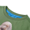 Camicia per bambini Vidaxl con maniche lunghe 104 baci leggeri