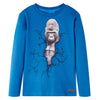 Camicia per bambini Vidaxl con maniche lunghe 104 benzina
