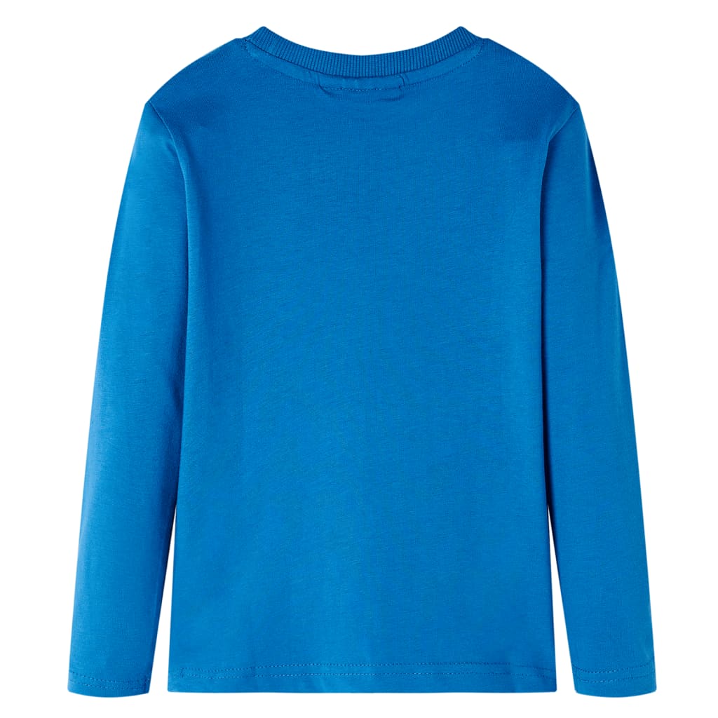 Camicia per bambini Vidaxl con maniche lunghe 116 benzina