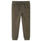 Vidaxl kinderjoggingbroek 104 gemêleerd donker kaki