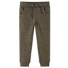 Vidaxl kinderjoggingbroek 128 gemêleerd donker kaki