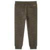 VidaXL Kinderjoggingbroek 140 gemêleerd donker kaki