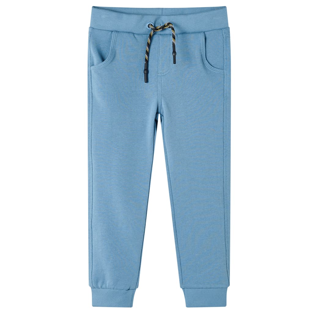 Pantalones de trote de Vidaxl para niños 92 Azul