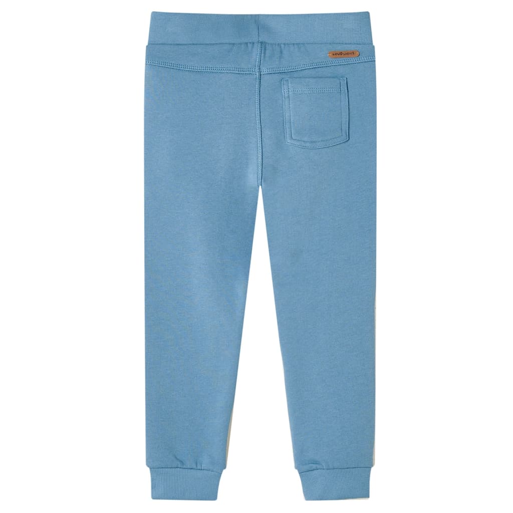 Pantalones de trote de Vidaxl para niños 92 Azul