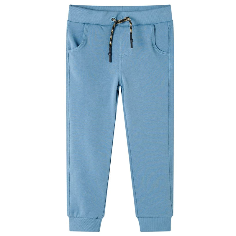 Pantaloni da jogging per bambini Vidaxl 104 blu