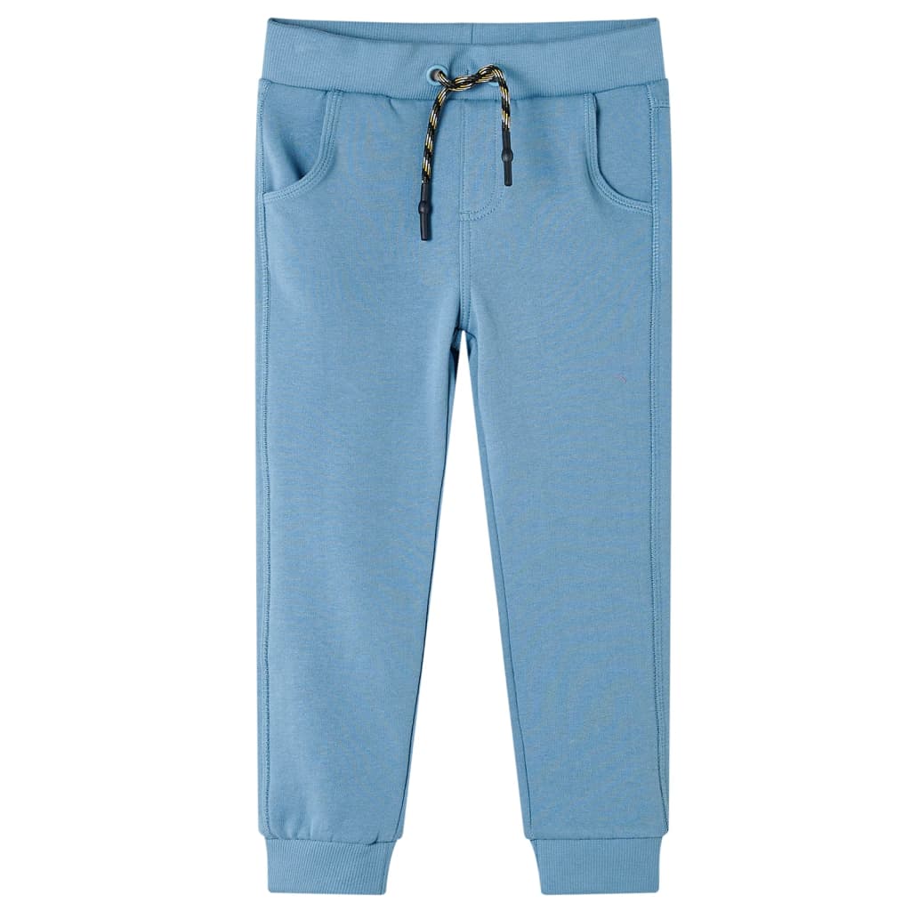 Vidaxl kinderjoggingbroek 104 blauw