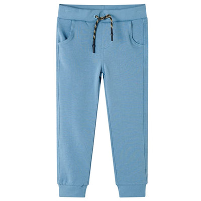 VidaXL Kinderjoggingbroek 116 blauw