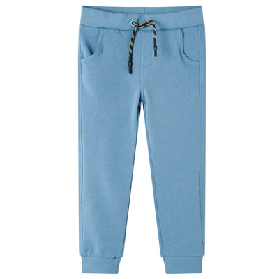 VidaXL Kinderjoggingbroek 140 blauw