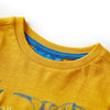 Camicia per bambini Vidaxl con maniche lunghe 104 occhiari