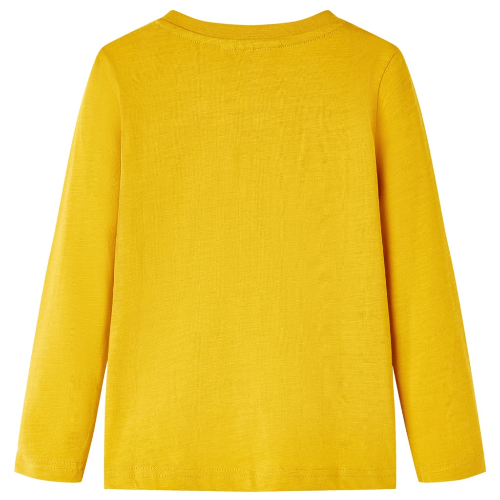 Camicia per bambini Vidaxl con maniche lunghe 116 occhiar