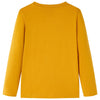 Camicia per bambini Vidaxl con maniche lunghe 92 occhiar