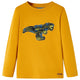 Camicia per bambini Vidaxl con maniche lunghe 104 occhiari