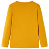 Camicia per bambini Vidaxl con maniche lunghe 116 occhiar