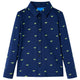Vidaxl kindershirt 92 marineblauw