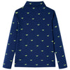 Vidaxl kindershirt 92 marineblauw