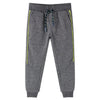 VidaXL Kinderjoggingbroek 92 gemêleerd grijs