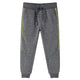 Vidaxl kinderjoggingbroek 104 gemêleerd grijs