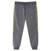 Pantalones de trote de Vidaxl para niños 104 Gris mixto