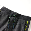 Vidaxl kinderjoggingbroek 104 gemêleerd grijs