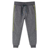 Vidaxl kinderjoggingbroek 128 gemêleerd grijs
