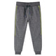Vidaxl kinderjoggingbroek 128 gemêleerd grijs