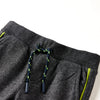 Vidaxl kinderjoggingbroek 128 gemêleerd grijs