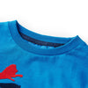 Vidaxl kindershirt met lange mouwen 104 kobaltblauw