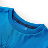 Vidaxl kindershirt met lange mouwen 116 kobaltblauw