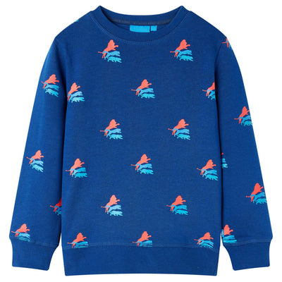 Vidaxl Children's Sweater 92 Blue oscuro