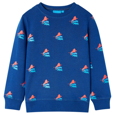 Vidaxl Children's Sweater 104 Blue oscuro