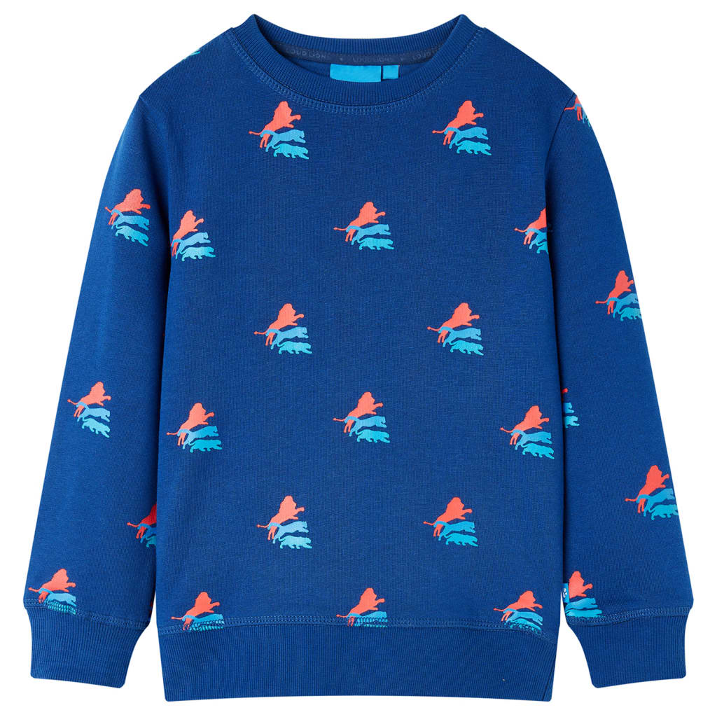 Vidaxl kindertrui 116 donkerblauw