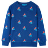 Vidaxl kindertrui 128 donkerblauw