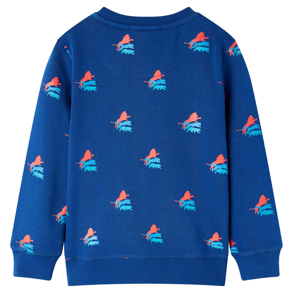 Vidaxl Children's Sweater 128 Blu scuro