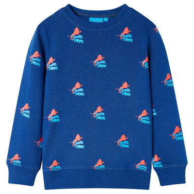 Vidaxl Children's Sweater 140 Blue oscuro