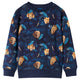 Vidaxl Children's Sweater 128 Navy Blue