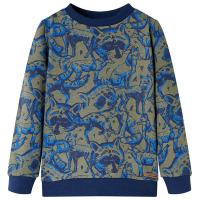 Vidaxl Children's Sweater 116 Kakikentig