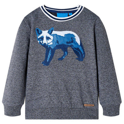 Vidaxl Children's Sweater 128 Mixed Navy Blue