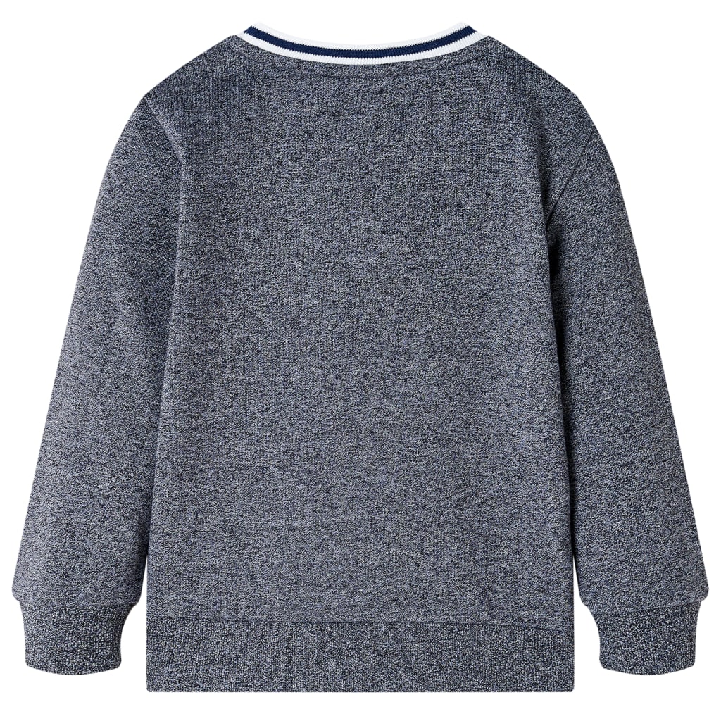 Vidaxl Children's Sweater 128 Mixed Navy Blue