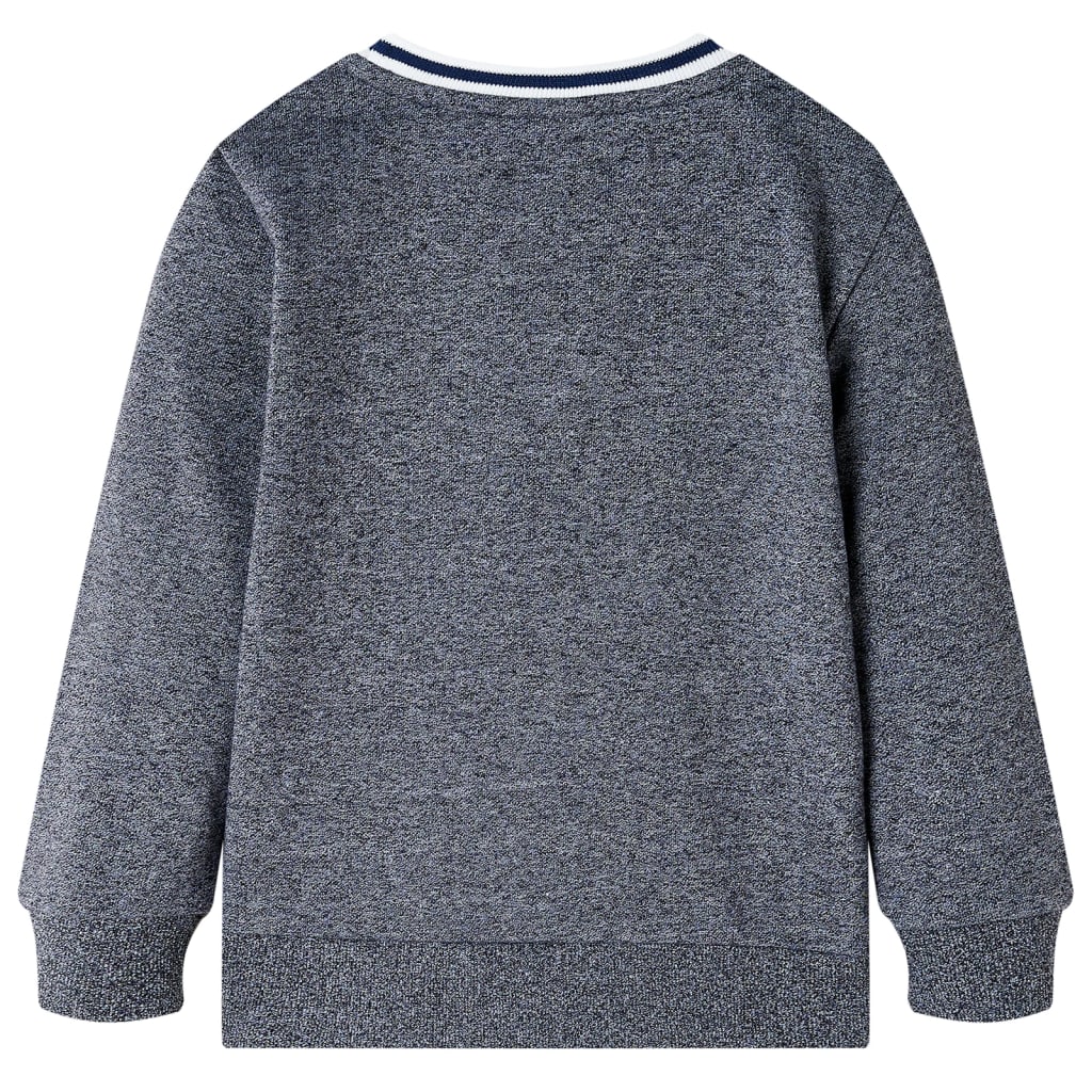 Vidaxl Children's Sweater 140 Mixed Navy Blue