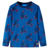 Vidaxl kinderpyjama met lange mouwen 128 petroleumkleurig