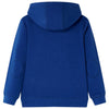 Vidaxl kindertrui met capuchon 116 donkerblauw