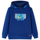 Vidaxl kindertrui met capuchon 128 donkerblauw