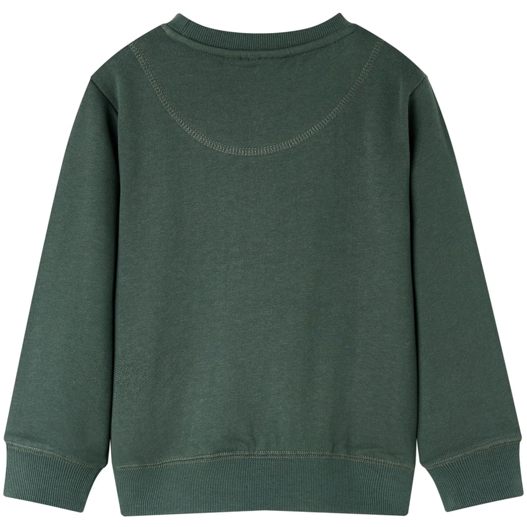 Vidaxl Children's Sweater 116 Dark Green